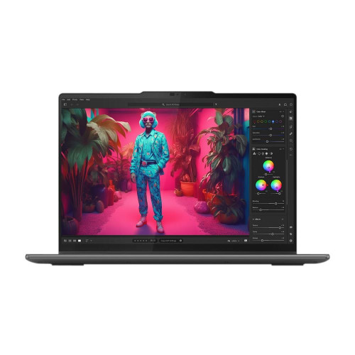 Lenovo Yoga 7 2-in-1 14AHP9 Ryzen 7 8840HS 14" WUXGA OLED 400nits Glossy 16GB LPDDR5x-6400 SSD512 Radeon 760M Graphics Win11 Storm Grey