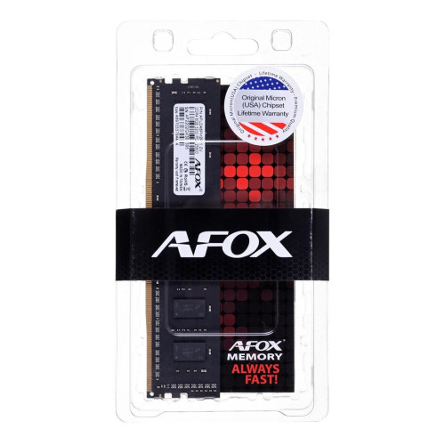 AFOX DDR4 16GB 2400MHZ RANK1 4CHIP AFLD416EH2P-12744713