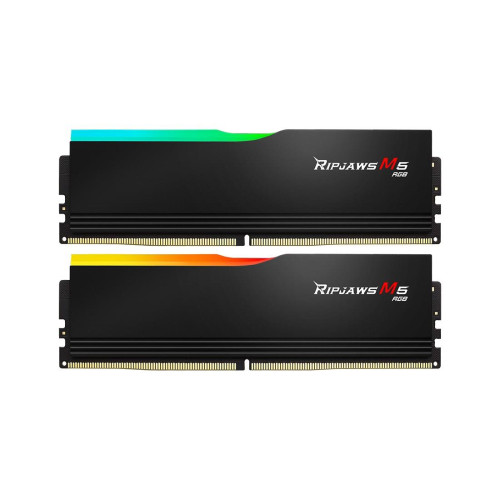 G.SKILL TRIDENT M5 RGB DDR5 2X16GB 6400MHZ CL32 XMP3 BLACK F5-6400J3239G16GX2-RM5RK-12745084