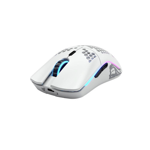 Bezprzewodowa mysz gamingowa Glorious Model O - biała, matowa-12745857
