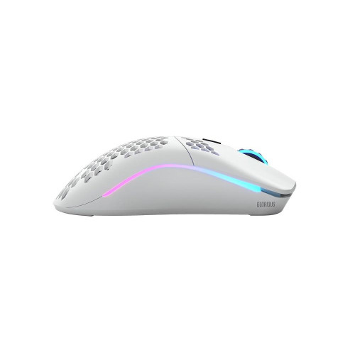 Bezprzewodowa mysz gamingowa Glorious Model O - biała, matowa-12745859