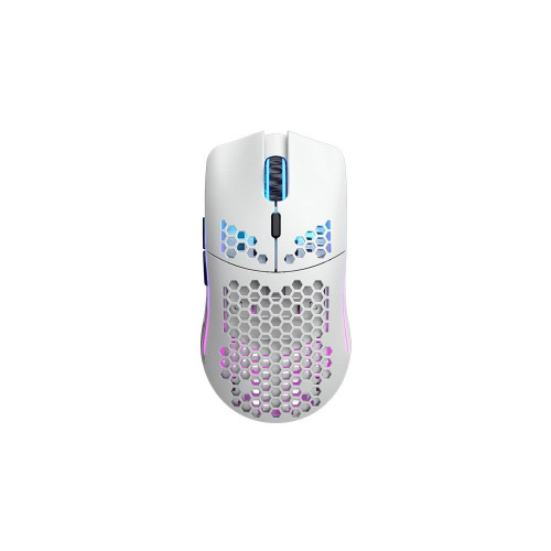 Bezprzewodowa mysz gamingowa Glorious Model O - biała, matowa-12745860