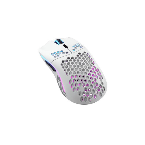 Bezprzewodowa mysz gamingowa Glorious Model O - biała, matowa-12745861