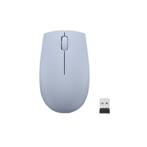 Mysz optyczna Lenovo Compact 300, bezprzewodowa błękitna-10512349