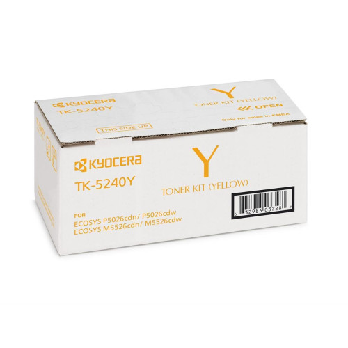Kyocera Toner TK-5240Y TK-5240 1T02R7ANL0 Żółty-12751484