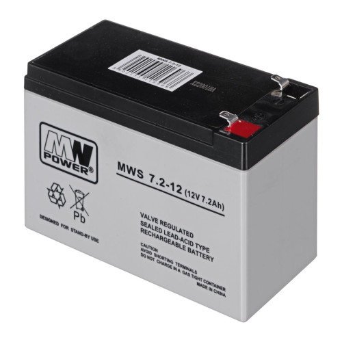 Akumulator MPL POWER ELEKTRO MWS 7.2-12-1275725