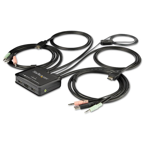 2 PORT HDMI KVM SWITCH - 4K60/USB 4K 60HZ - OS INDEPENDENT-12764015