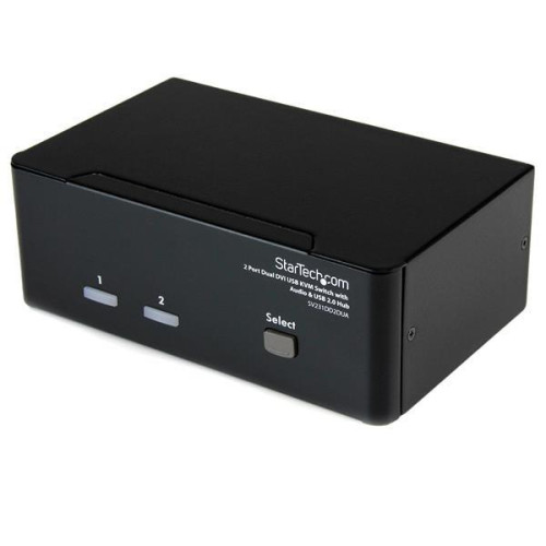 2 PORT DUAL DVI USB KVM SWITCH/IN-12764025