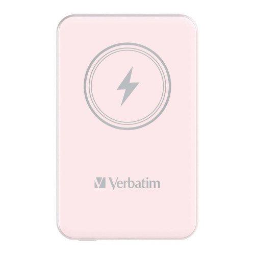 MAG WIREL POWER BANK 10000PINK/CHARGEN GO POWERBANK 10000PINK-12764092