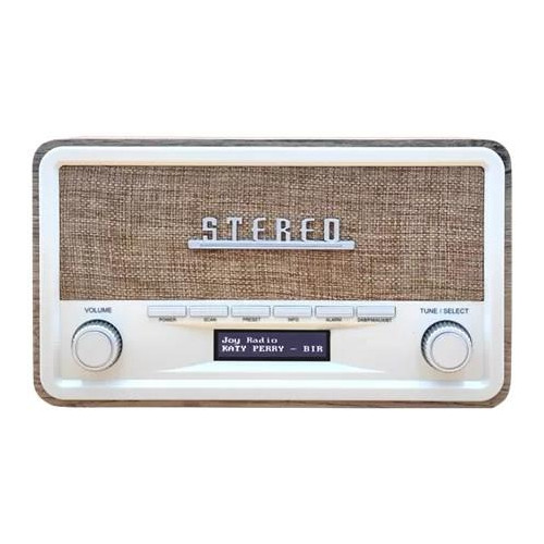 Radio retro Denver DAB-18 ligh wood-12767335