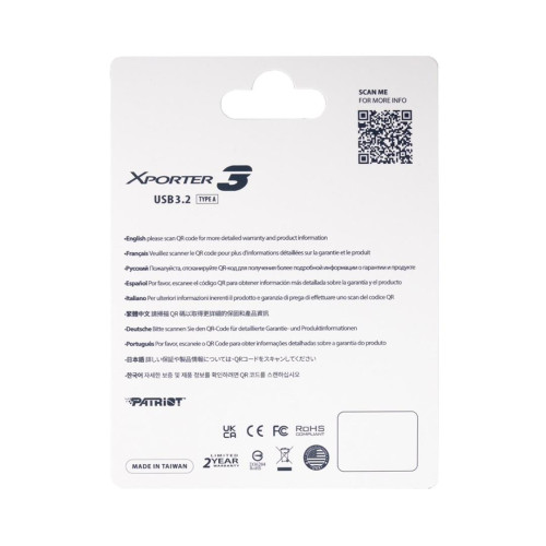 Patriot VX Micro SDXC 32GB 90/80 MB/s V30 U3 UHS-I-12768913