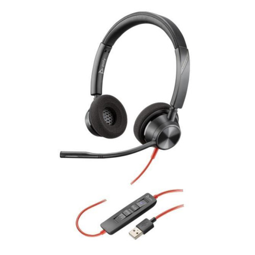 Poly Blackwire 3325 USB-A Headset-12769503