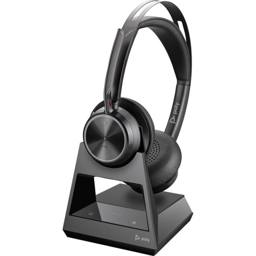 Poly Voyager Focus 2 USB-C with charge stand Headset-12769520