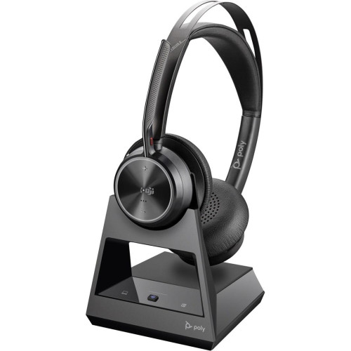 Poly Voyager Focus 2-M Microsoft Teams Certified with charge stand Headset-12769529