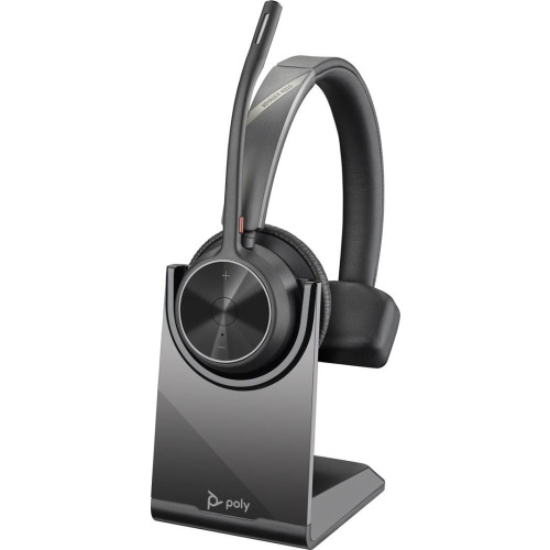 Poly Voyager 4310 UC Monaural Headset +BT700 USB-A Adapter +Charging Stand-12769588
