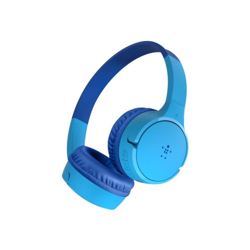 BELKIN SOUNDFORM MINI - ON-EAR/HEADPHONES FOR CHILDREN BLUE-12769589