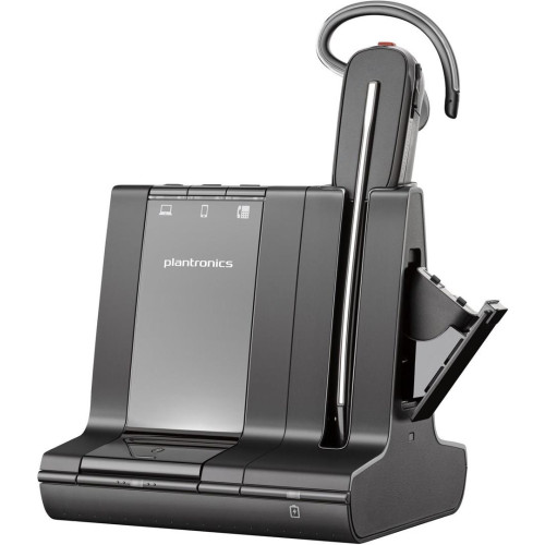 Poly Savi 8245 Office DECT 1880-1900 MHz USB-A Headset EMEA - INTL English Loc Euro plug-12769598