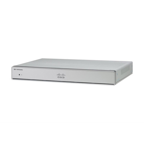 ISR 1100 4 Ports Dual GE WAN Ethernet Router-12785477