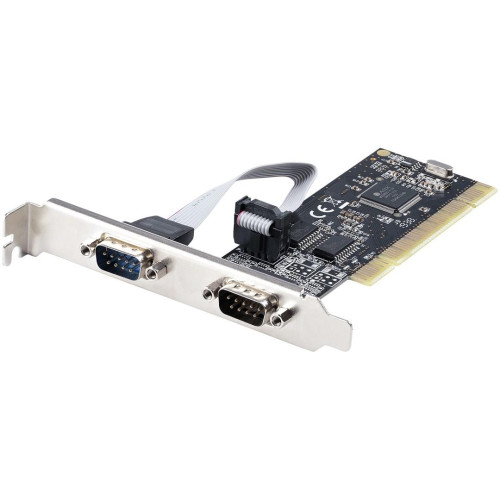2-PORT PCI RS232 SERIAL CARD/.-12787320