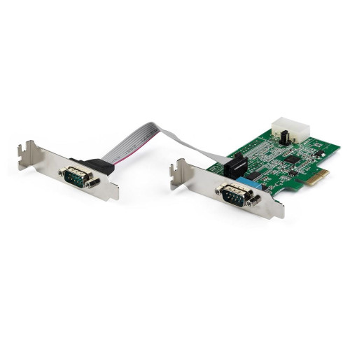2 PORT RS232 SERIAL PCIE CARD/PCI EXPRESS CARD - 16950 UART-12787327