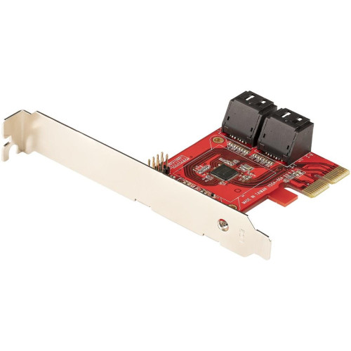 4-PORT SATA PCIE CARD - 6GBPS/.-12787334