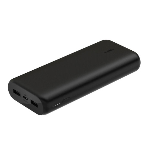 BELKIN POWERBANK 20K PD CMPCT USB-A/C 20W, CZARNY-12787645