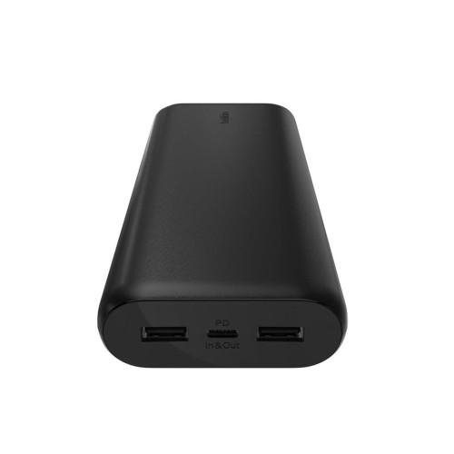 BELKIN POWERBANK 20K PD CMPCT USB-A/C 20W, CZARNY-12787647