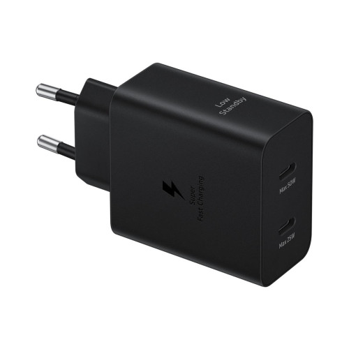 Samsung 50W Power Adapter Duo, Black-12787734