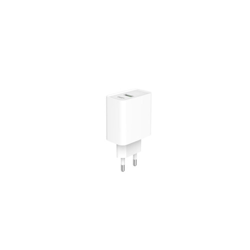 GEMBIRD 2-PORTOWA SZYBKA ŁADOWARKA SIECIOWA POWER DELIVERY USB TYP-C, 20W, BIAŁA-12787762