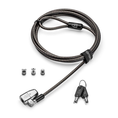 KENSINGTON CLICKSAFE 2.0/LAPTOP LOCK BLACK-12788338
