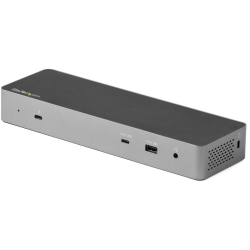 TB3/USB-C DOCK - DUAL DP/HDMI/96W PD - 5X USB HUB-12788588