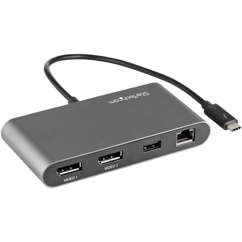 THUNDERBOLT 3 MINI DOCK/PORTABLE DUAL MONITOR-12788624