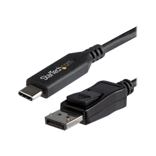 5.9FT USB-C TO DP ADAPTER CABLE/8K-HBR3 DISPLAYPORT ADAPTER-12793306