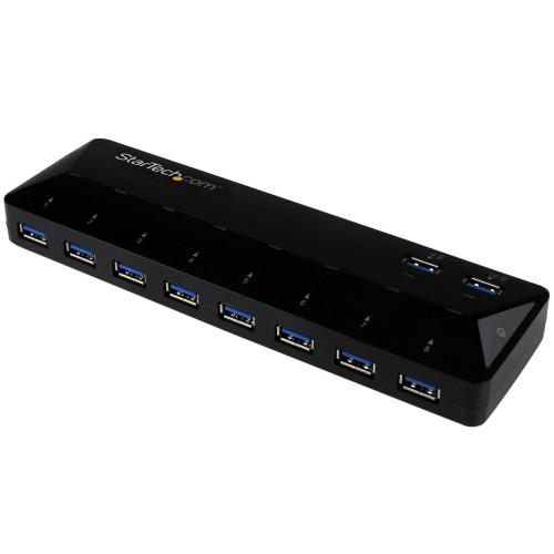 10-PT USB 3.0 HUB W/ CHARGING/2X1.5A CHARGE AND SYNC PORTS-12793323