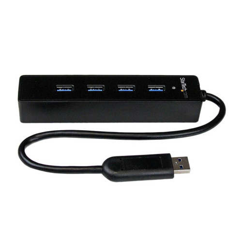 4 PORT PORTABLE USB 3.0 HUB/.-12793324