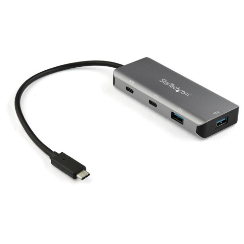 4 -PORT USB-C HUB 10GBPS/2X USB-A + 2X USB-C-12793345