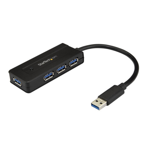 4PT USB 3.0 HUB - CHARGE PORT/.-12793355