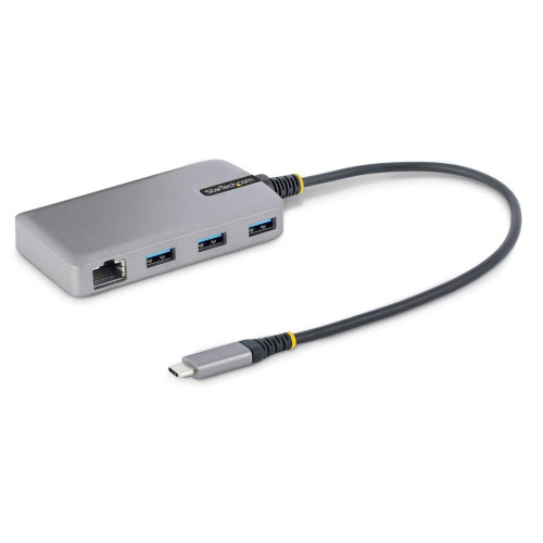 3-PORT USB-C HUB W/ ETHERNET/13IN WIN11P PLATINUM-12793399