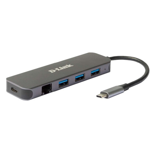 5-IN-1 USB-C HUB/W 1G ETHERNET/POWER DELIVERY-12793404