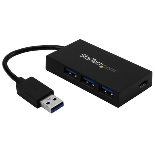 4 PORT USB 3.0 HUB WITH USB C/.-12793411