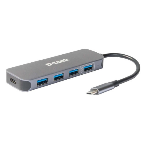 USB-C 4-PORT USB 3.0 HUB/WITH POWER DELIVERY-12793417