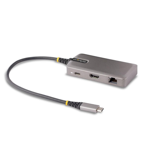 USB-C MULTIPORT ADAPTER HDMI/HDMI MINI TRAVEL DOCKING STATION-12793418
