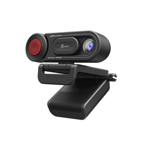 HD WEBCAM WITH AUTO MANUAL/FOCUS SWITCH BLACK-12793449