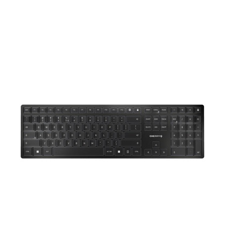 KW 9100 SLIM US-ENG KEYBOARD/WIRELESS BLACK US-ENGLISH / INTE-12793482