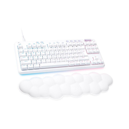 G713 GAMING KEYBOARD - OFF/WHITE - US INTL - INTNL-12793515