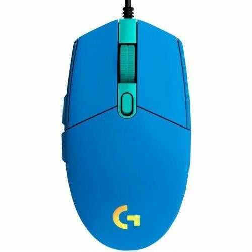 MYSZ USB OPTICAL G102 LIGHTSY BLUE 910-005801 LOGITECH-12793581