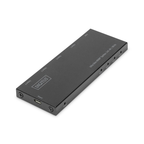 Splitter HDMI 4-portowy UHD4K 60Hz HDR HDCP 2.2 audio-12793983