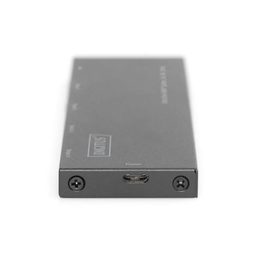 Splitter HDMI 4-portowy UHD4K 60Hz HDR HDCP 2.2 audio-12793984