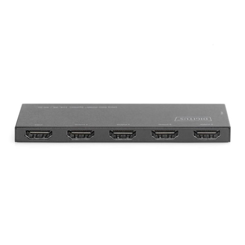 Splitter HDMI 4-portowy UHD4K 60Hz HDR HDCP 2.2 audio-12793986