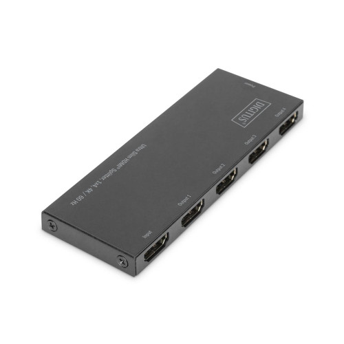 Splitter HDMI 4-portowy UHD4K 60Hz HDR HDCP 2.2 audio-12793989